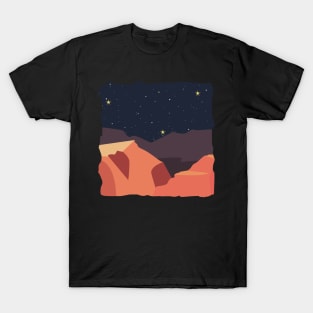 The Starry Night Watercolor T-Shirt